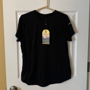 NWT Avalanche Black Athletic Shirt L